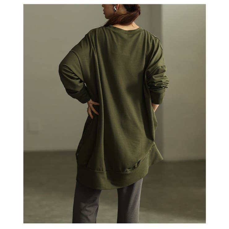 こなれ感アップオーバーサイズカットソー レディース ファッション | Sawa a la mode | 詳細画像14 