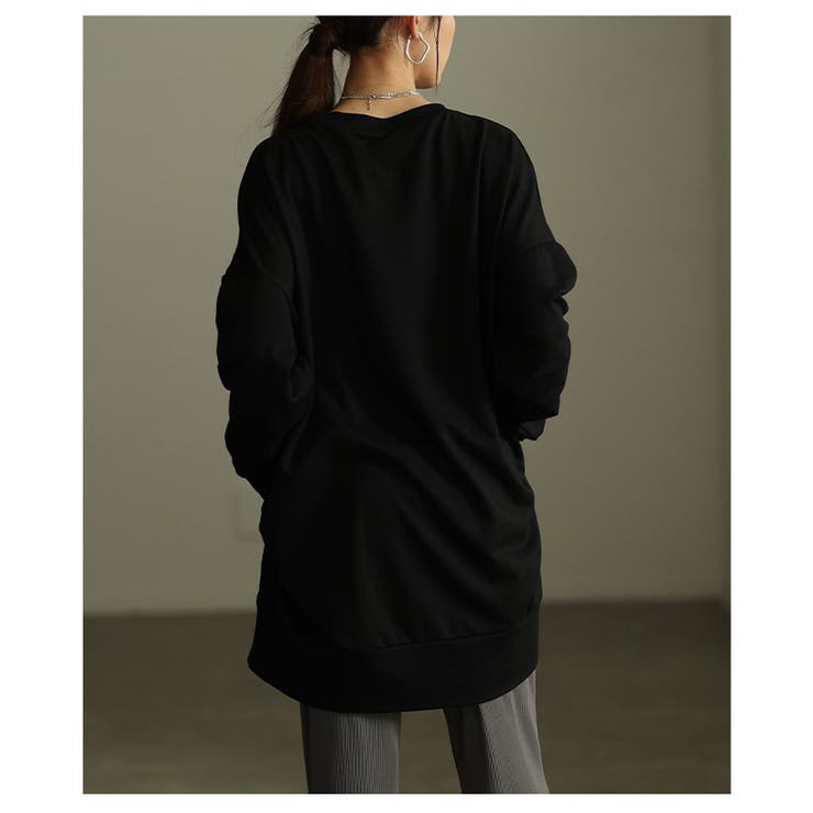 こなれ感アップオーバーサイズカットソー レディース ファッション | Sawa a la mode | 詳細画像18 