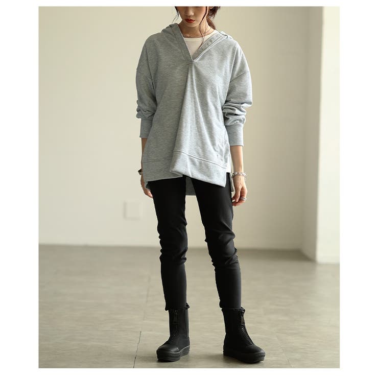 大人のこなれ感スウェット トップス パーカー | Sawa a la mode | 詳細画像12 