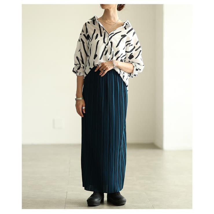 ラフに決まる大人カジュアルシャツ トップス レディース | Sawa a la mode | 詳細画像17 