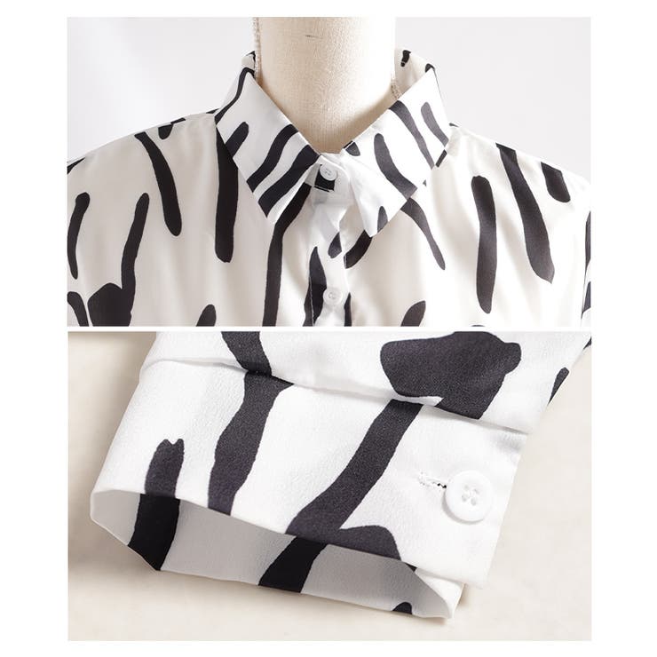 ラフに決まる大人カジュアルシャツ トップス レディース | Sawa a la mode | 詳細画像19 