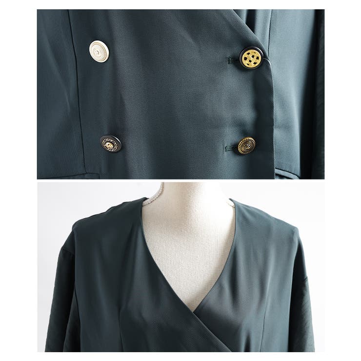 「究極の掛け算」異素材ミックスジャケット レディース ファッション | Sawa a la mode | 詳細画像23 