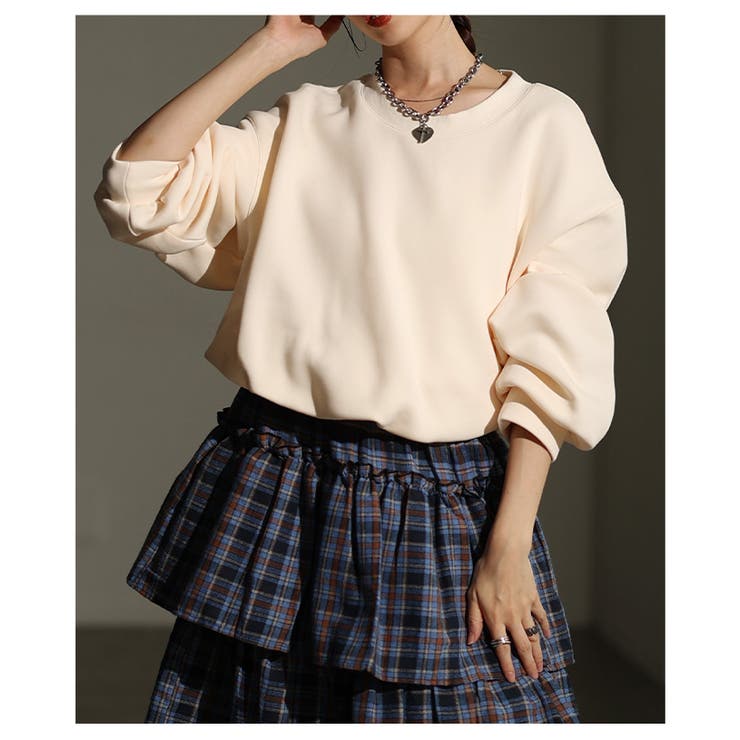 ふんわり包み込むバルーンシルエットプルオーバー レディース ファッション | Sawa a la mode | 詳細画像10 