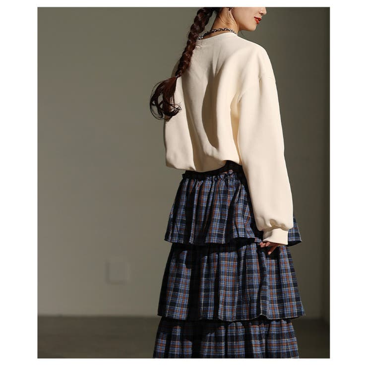 ふんわり包み込むバルーンシルエットプルオーバー レディース ファッション | Sawa a la mode | 詳細画像11 