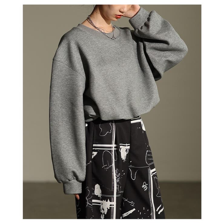 ふんわり包み込むバルーンシルエットプルオーバー レディース ファッション | Sawa a la mode | 詳細画像16 