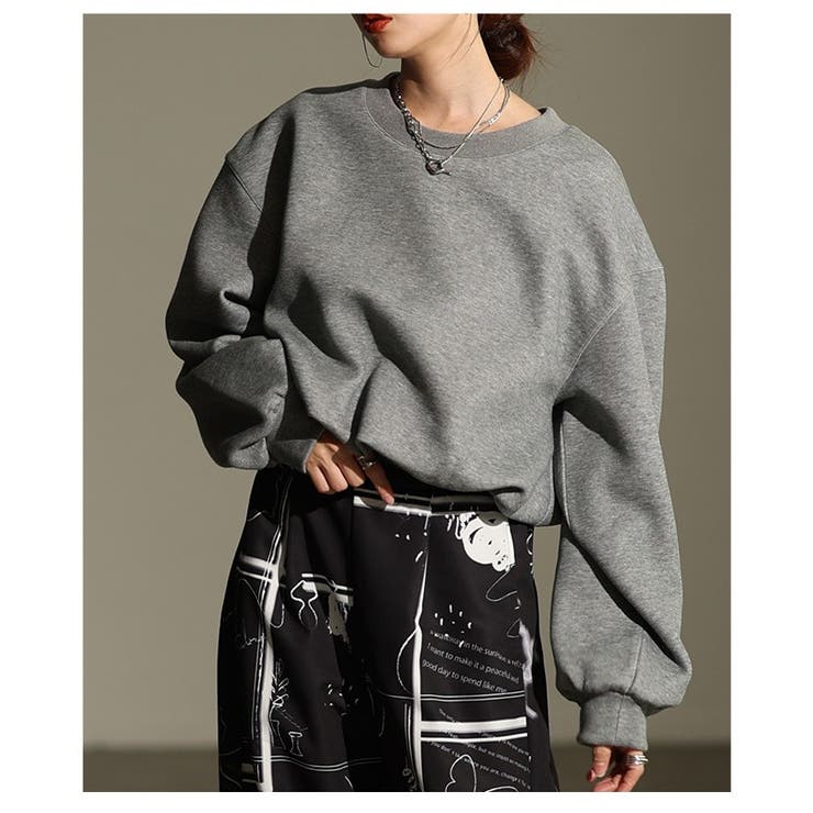 ふんわり包み込むバルーンシルエットプルオーバー レディース ファッション | Sawa a la mode | 詳細画像22 