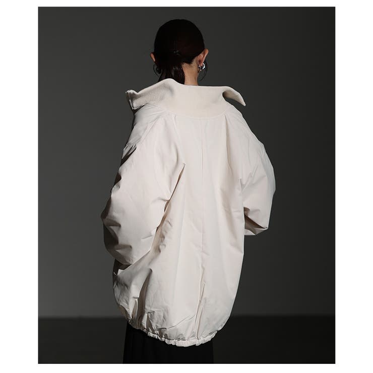 羽織るだけでこなれるビッグシルエット中綿アウター レディース ファッション | Sawa a la mode | 詳細画像8 