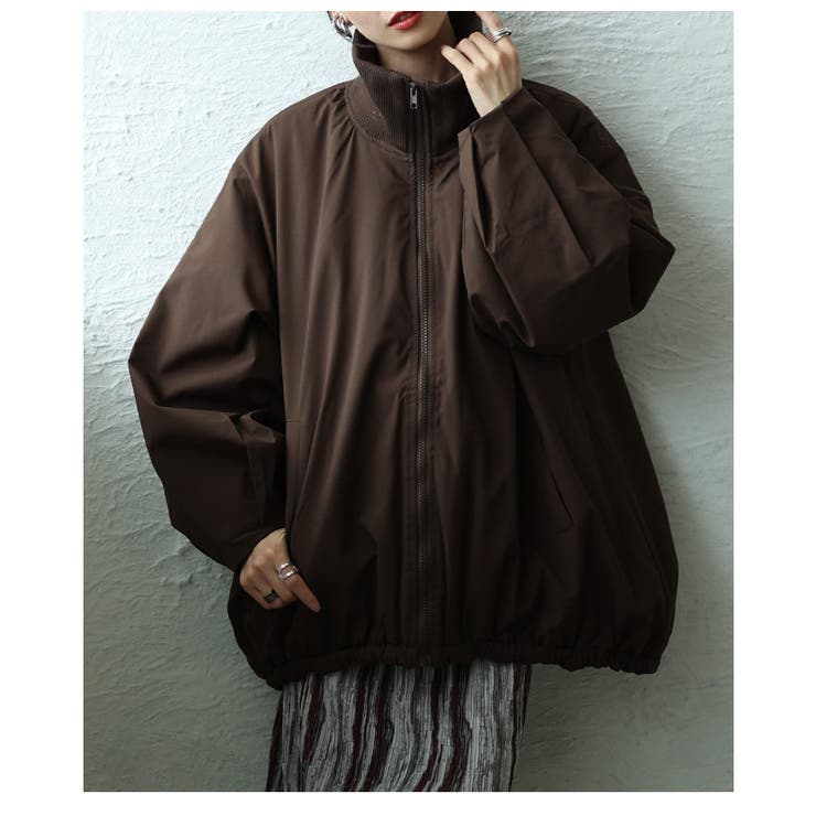 羽織るだけでこなれるビッグシルエット中綿アウター レディース ファッション | Sawa a la mode | 詳細画像22 