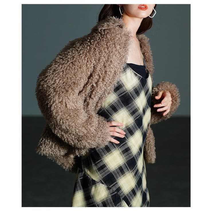 心まで温まるプードルフェイクファージャケット レディース ファッション | Sawa a la mode | 詳細画像21 