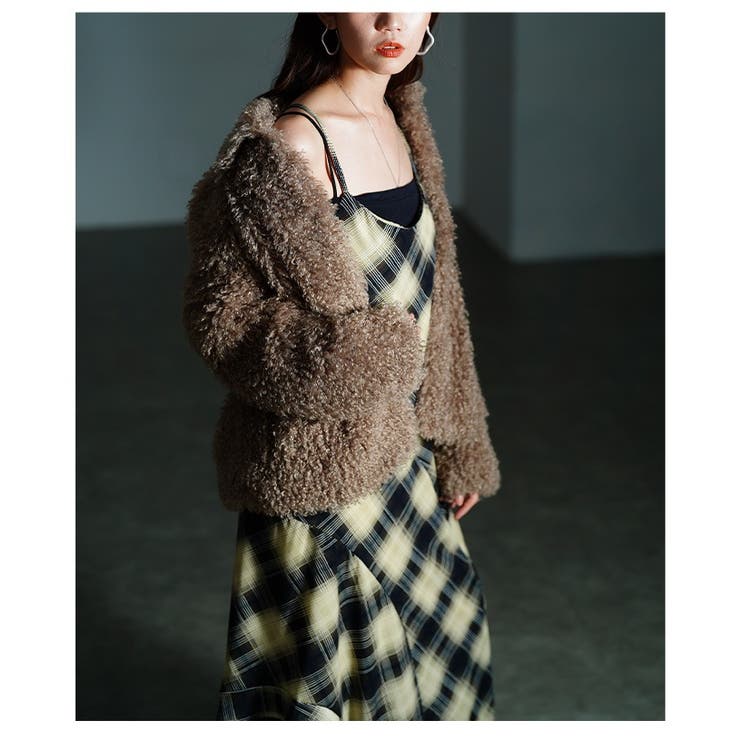 心まで温まるプードルフェイクファージャケット レディース ファッション | Sawa a la mode | 詳細画像22 