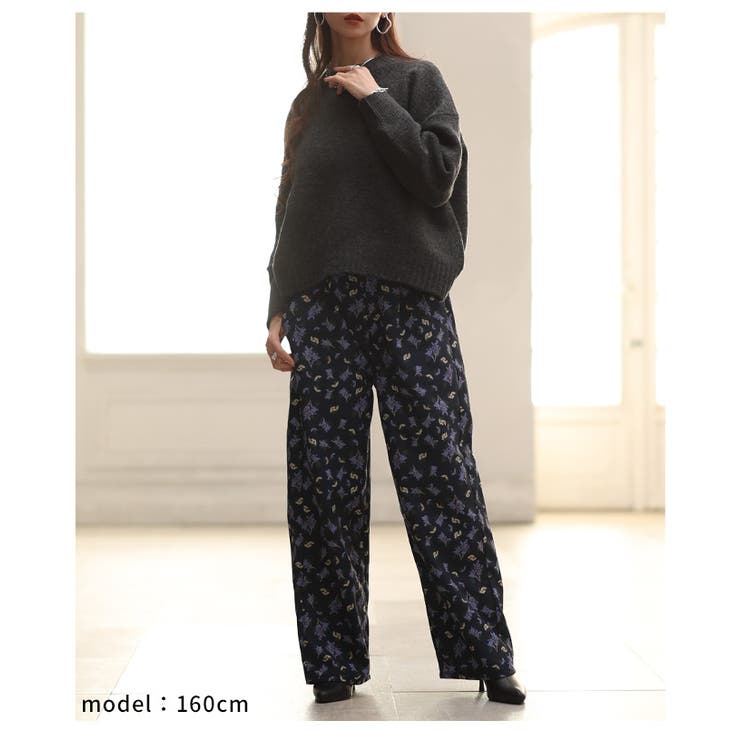 デイリーに着まわせるショートニットプルオーバートップス レディース ファッション | Sawa a la mode | 詳細画像13 