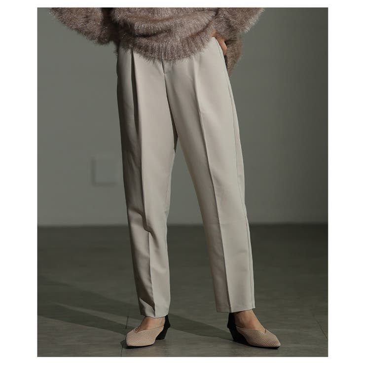 オンオフ使える美脚テーパードパンツ 美脚 レディース | Sawa a la mode | 詳細画像4 