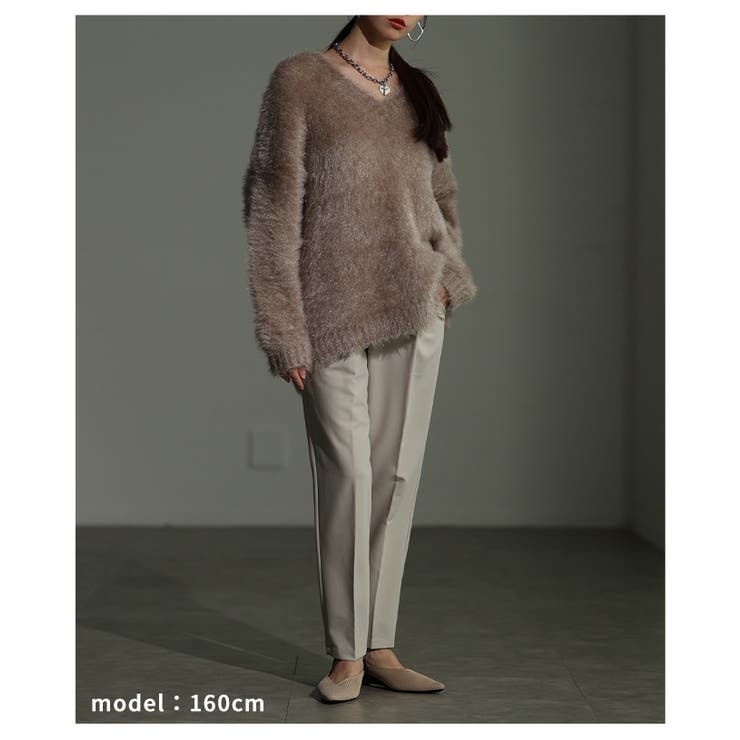 オンオフ使える美脚テーパードパンツ 美脚 レディース | Sawa a la mode | 詳細画像7 