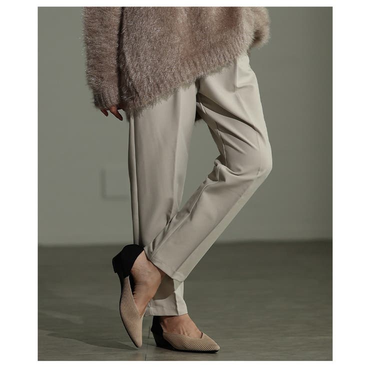 オンオフ使える美脚テーパードパンツ 美脚 レディース | Sawa a la mode | 詳細画像8 