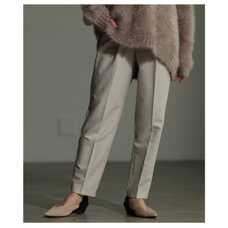 オンオフ使える美脚テーパードパンツ 美脚 レディース | Sawa a la mode | 詳細画像9 