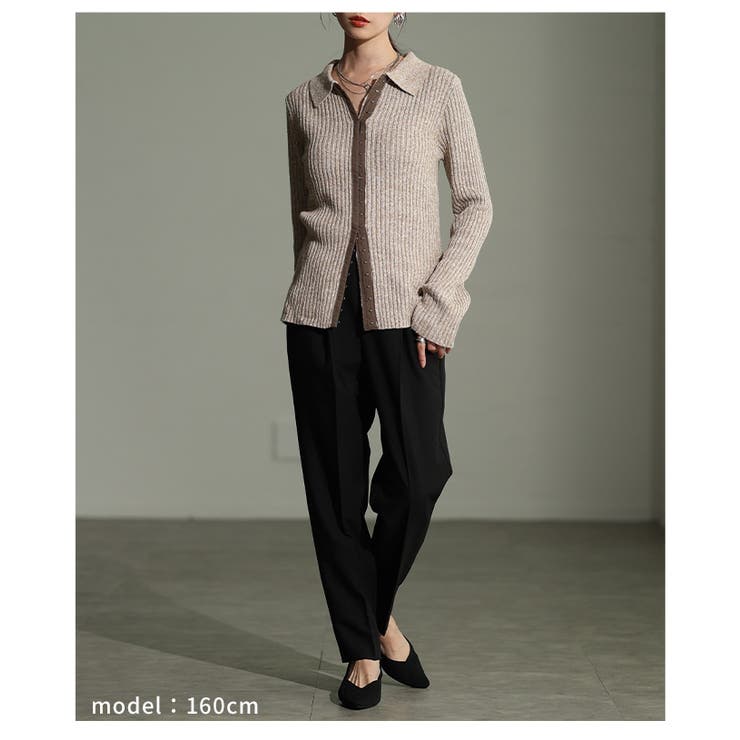 オンオフ使える美脚テーパードパンツ 美脚 レディース | Sawa a la mode | 詳細画像13 