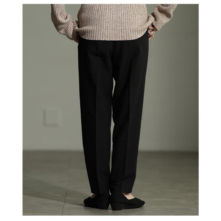 オンオフ使える美脚テーパードパンツ 美脚 レディース | Sawa a la mode | 詳細画像14 