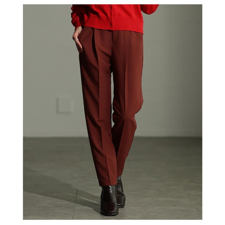 オンオフ使える美脚テーパードパンツ 美脚 レディース | Sawa a la mode | 詳細画像15 