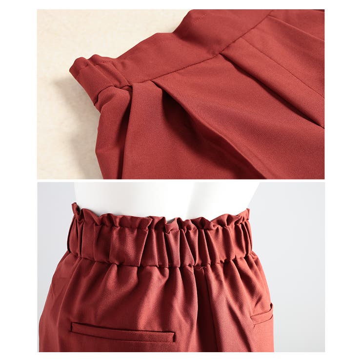 オンオフ使える美脚テーパードパンツ 美脚 レディース | Sawa a la mode | 詳細画像19 