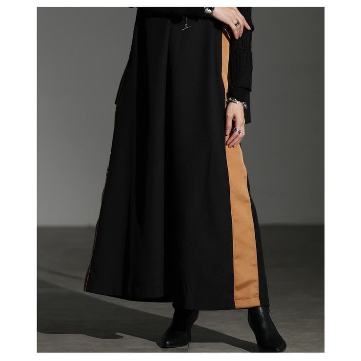 着るだけでスタイルアップするサイドラインサロペットスカート レディース | Sawa a la mode | 詳細画像21 