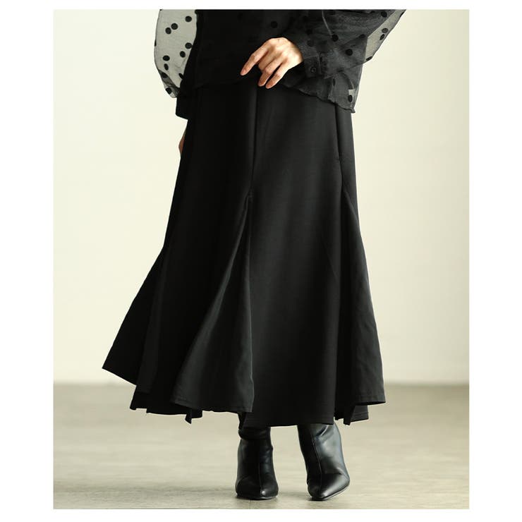 歩くたび上品に揺れるマーメイドゴアスカート レディース ボトムス | Sawa a la mode | 詳細画像8 