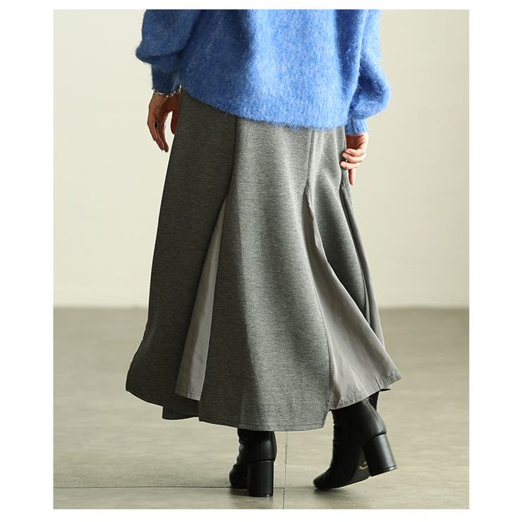 歩くたび上品に揺れるマーメイドゴアスカート レディース ボトムス | Sawa a la mode | 詳細画像14 