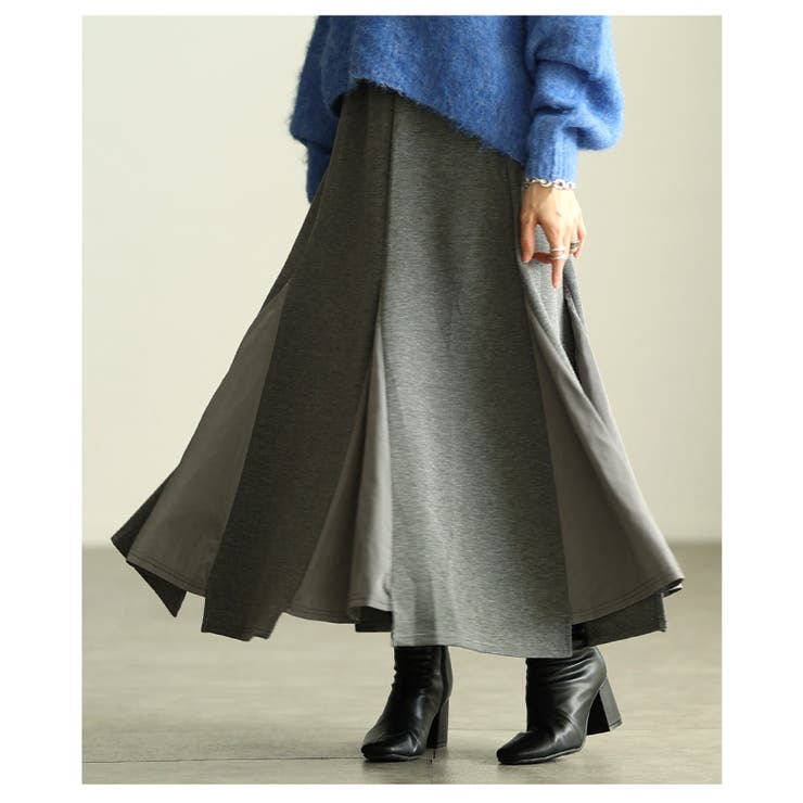 歩くたび上品に揺れるマーメイドゴアスカート レディース ボトムス | Sawa a la mode | 詳細画像15 