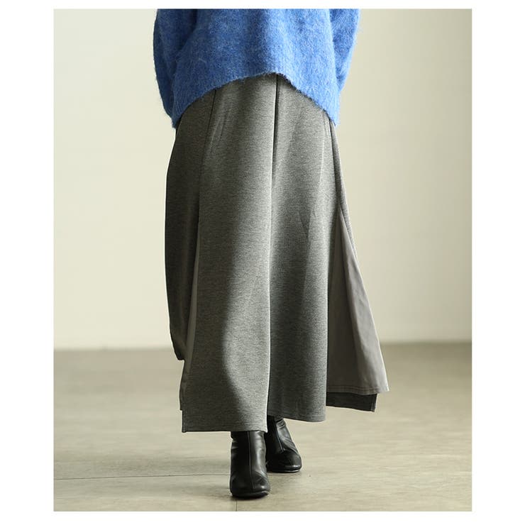 歩くたび上品に揺れるマーメイドゴアスカート レディース ボトムス | Sawa a la mode | 詳細画像16 