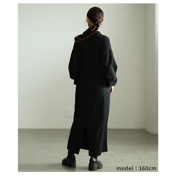 上品＆抜け感を演出する切替タックスリーブドロストワンピース レディース | Sawa a la mode | 詳細画像18 