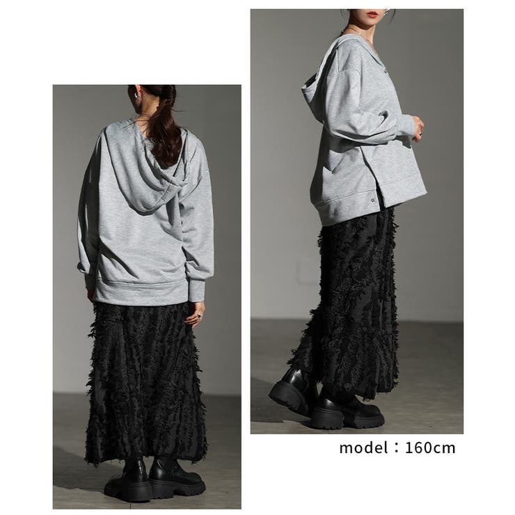 揺れる質感が主役のフリンジニットスカート レディース ボトムス | Sawa a la mode | 詳細画像10 
