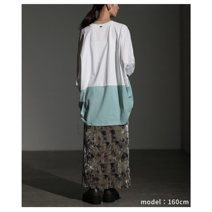 ゆるっと即こなれるバイカラープルオーバー レディース ファッション | Sawa a la mode | 詳細画像18 