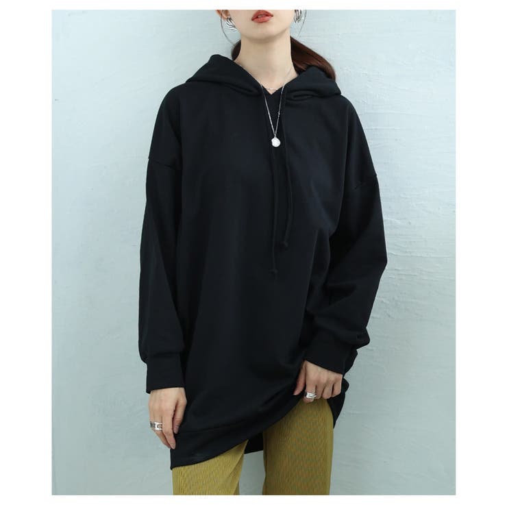 大人が似合うビッグシルエットフーディートップス レディース ファッション | Sawa a la mode | 詳細画像15 