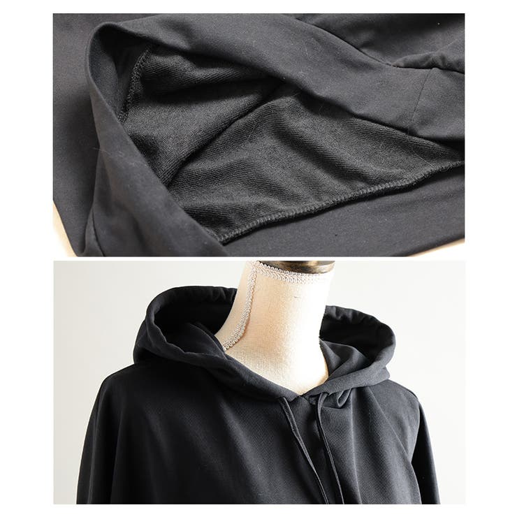 大人が似合うビッグシルエットフーディートップス レディース ファッション | Sawa a la mode | 詳細画像23 