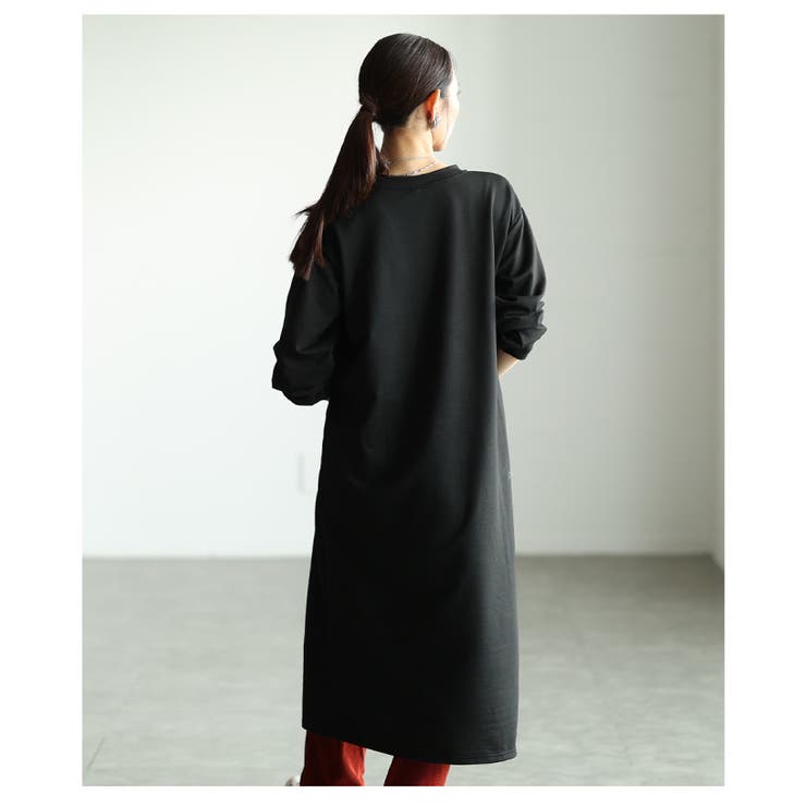 レイヤードでお洒落の幅が広がるスリットロングチュニック レディース ファッション | Sawa a la mode | 詳細画像8 