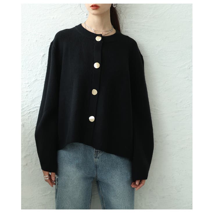 着るだけで美人見えなスポンジニットカーディガン レディース ファッション | Sawa a la mode | 詳細画像16 