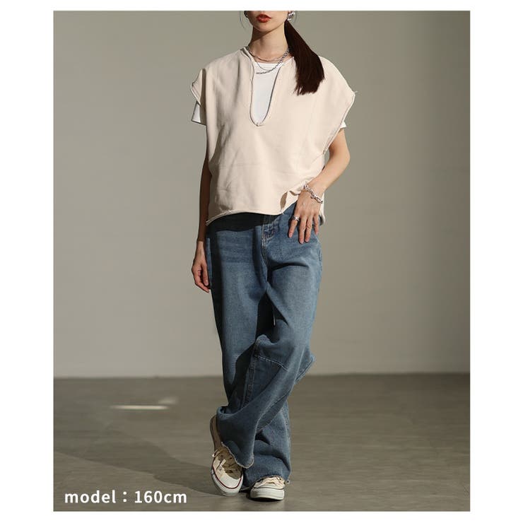 プラスワンで即オシャレが叶うショートレイヤードベスト レディース トップス | Sawa a la mode | 詳細画像7 