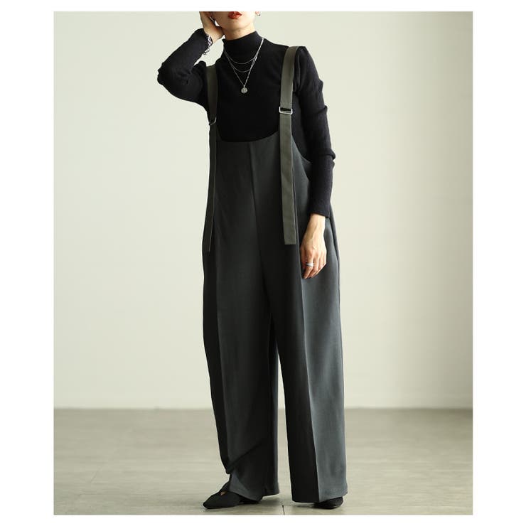 ハンサムに着る大人のサロペットパンツ レディース ファッション | Sawa a la mode | 詳細画像20 