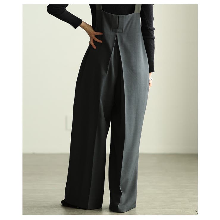 ハンサムに着る大人のサロペットパンツ レディース ファッション | Sawa a la mode | 詳細画像21 