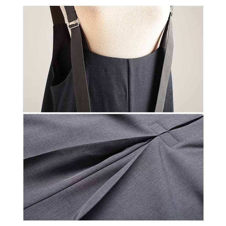 ハンサムに着る大人のサロペットパンツ レディース ファッション | Sawa a la mode | 詳細画像23 