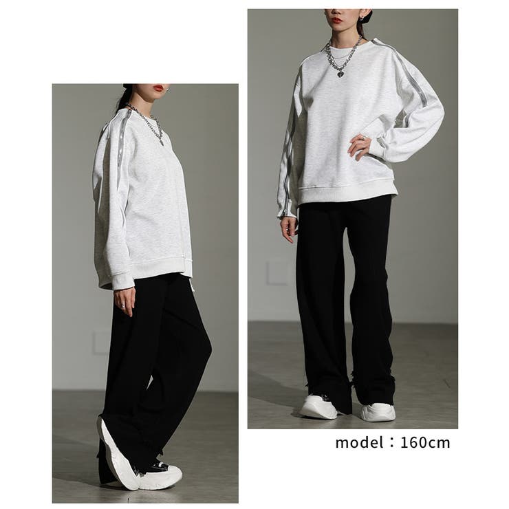 使える万能ニットワイドパンツ レディース ボトムス | Sawa a la mode | 詳細画像10 