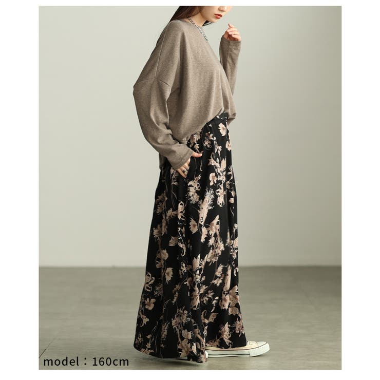 大人モダンな花模様に魅了する花柄フレアスカート レディース ファッション | Sawa a la mode | 詳細画像21 