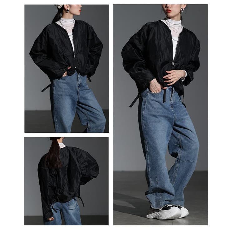 こなれ感をつくるミリタリーショートジャケット レディース アウター | Sawa a la mode | 詳細画像17 