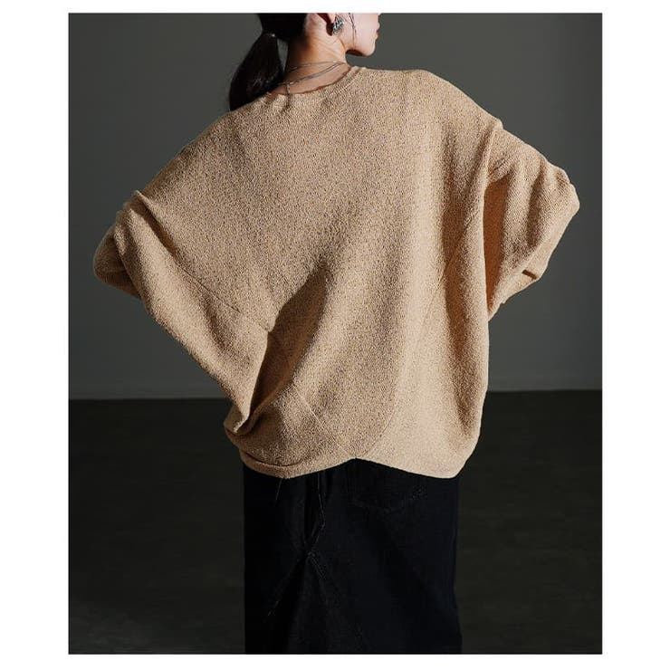 こなれ感漂うドルマンニットトップス レディース トップス | Sawa a la mode | 詳細画像9 