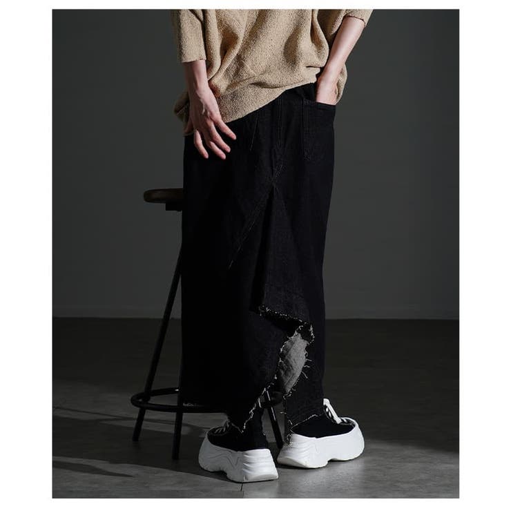 後ろ姿で差がつくバックフレアヘムデニムスカート レディース ボトムス | Sawa a la mode | 詳細画像14 