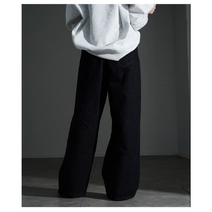 穿くだけでサマになるデニムダメージパンツ レディース パンツ | Sawa a la mode | 詳細画像15 