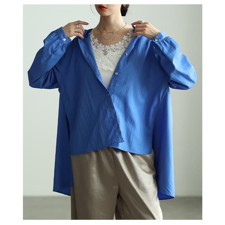 重ねるだけで華やぐ前後2WAYレースネックタンクトップ レディース トップス | Sawa a la mode | 詳細画像9 