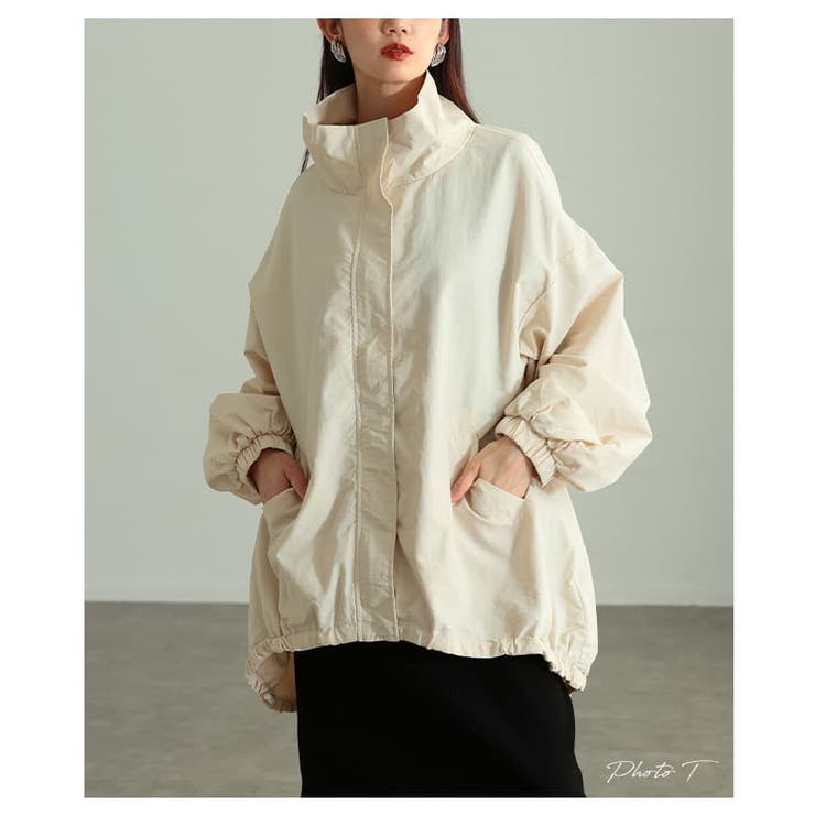 羽織るだけでこなれるモンスターパーカー レディース アウター | Sawa a la mode | 詳細画像2 