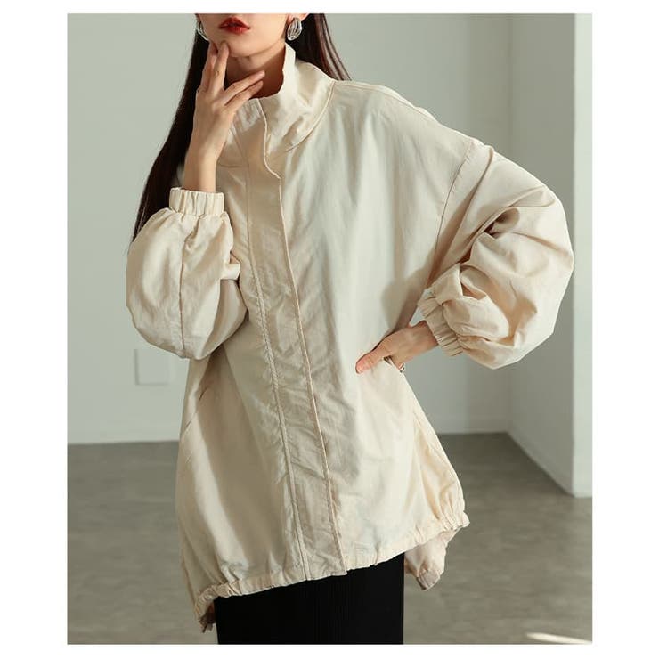 羽織るだけでこなれるモンスターパーカー レディース アウター | Sawa a la mode | 詳細画像4 