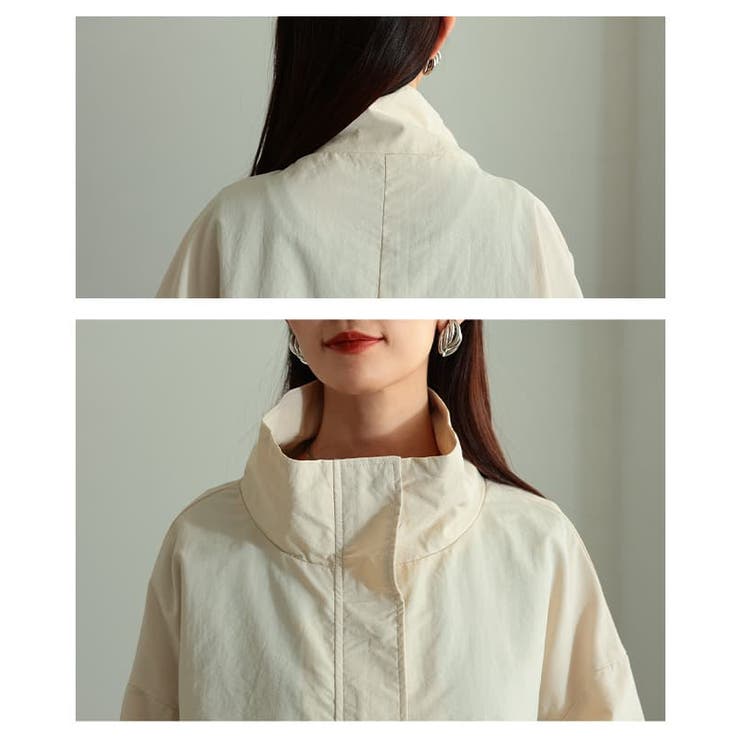 羽織るだけでこなれるモンスターパーカー レディース アウター | Sawa a la mode | 詳細画像5 