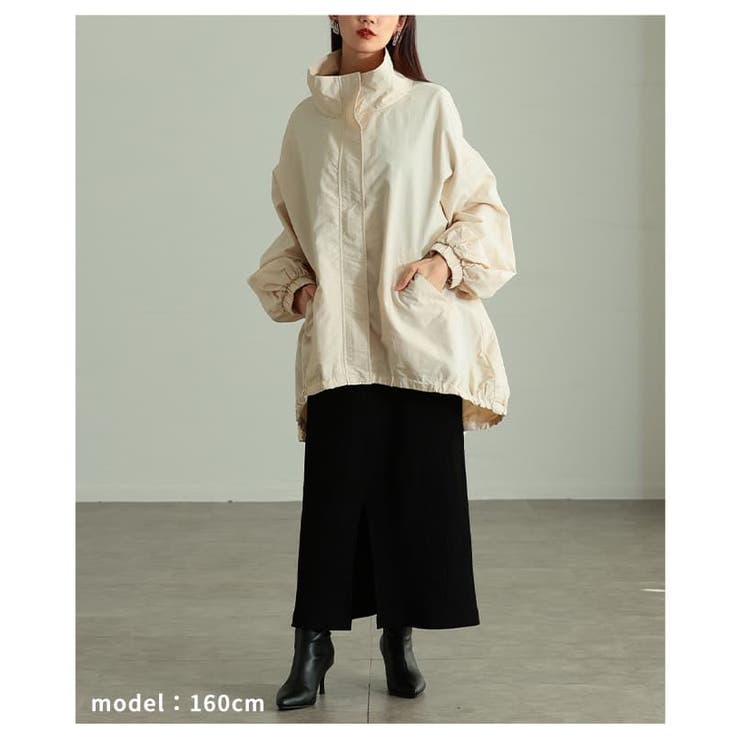 羽織るだけでこなれるモンスターパーカー レディース アウター | Sawa a la mode | 詳細画像7 